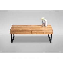 Red Living Table basse Rexburg - Chêne sauvage massif / Métal - Chêne sauvage / Noir 9 Red Living Table basse Rexburg - Chêne sauvage massif / Métal - Chêne sauvage / Noir -loftscape Boutique 1000343566 220401 040 DETAILS P000000001000343566