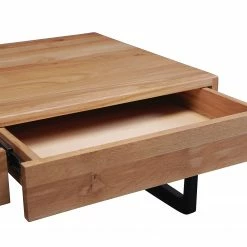 Red Living Table basse Rexburg - Chêne sauvage massif / Métal - Chêne sauvage / Noir 11 Red Living Table basse Rexburg - Chêne sauvage massif / Métal - Chêne sauvage / Noir -loftscape Boutique 1000343566 220401 050 DETAILS P000000001000343566