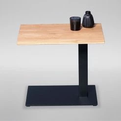 Red Living Bout de canapé Rhyll II - Chêne sauvage massif / Métal - Chêne sauvage / Noir 9 Red Living Bout de canapé Rhyll II - Chêne sauvage massif / Métal - Chêne sauvage / Noir -loftscape Boutique 1000343569 220401 035 DETAILS P000000001000343569