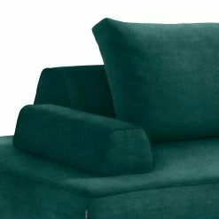 Studio Copenhagen Méridienne Mid East - Microfibre Panja: Pétrole -loftscape Boutique 1000343582 220405 080 DETAILS P000000001000343582