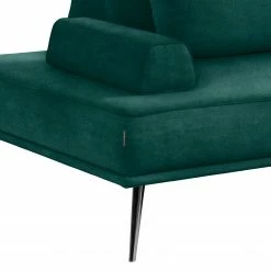 Studio Copenhagen Méridienne Mid East - Microfibre Panja: Pétrole -loftscape Boutique 1000343582 220405 110 DETAILS P000000001000343582