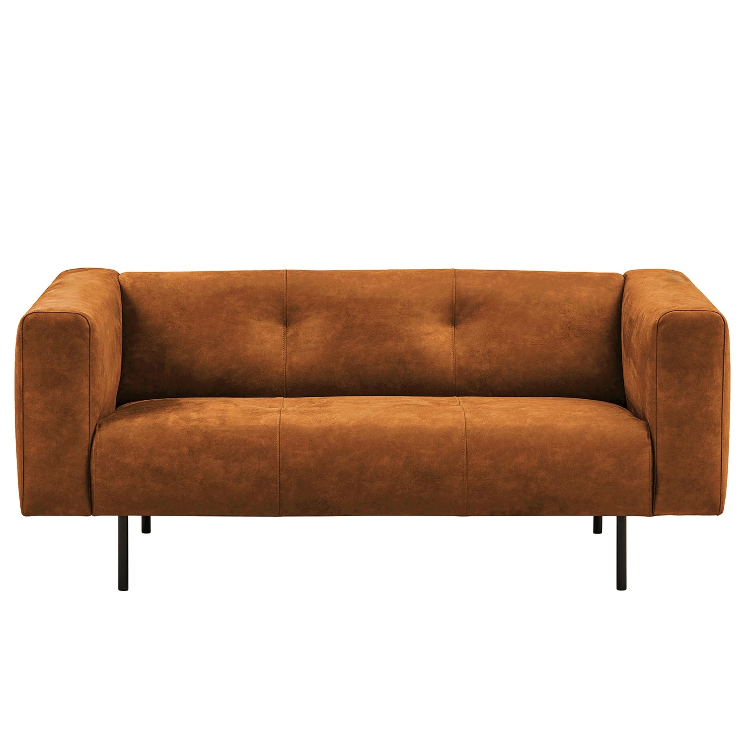 Norrwood Canapé Onaka (2 places) - Cuir synthétique Burga: Cognac 4 Norrwood Canapé Onaka (2 places) - Cuir synthétique Burga: Cognac – Image 2