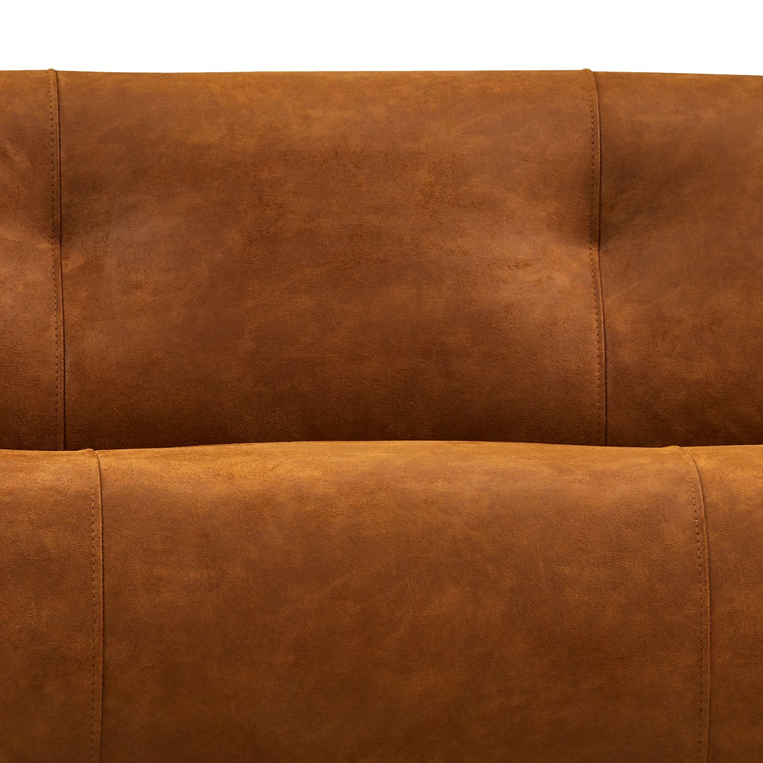 Norrwood Canapé Onaka (2 places) - Cuir synthétique Burga: Cognac 8 Norrwood Canapé Onaka (2 places) - Cuir synthétique Burga: Cognac – Image 6