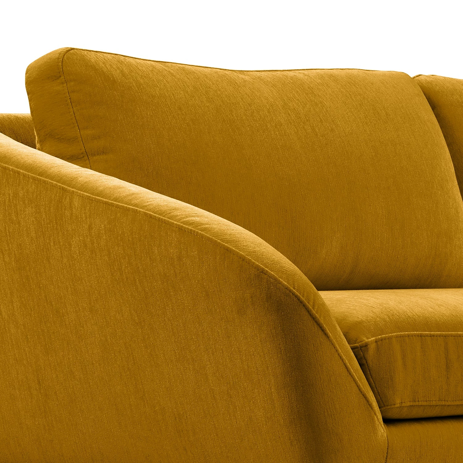 Loftscape Canapé Rhoads (2/3 places) - Microfibre Vera: Jaune maïs 6 Loftscape Canapé Rhoads (2/3 places) - Microfibre Vera: Jaune maïs – Image 4
