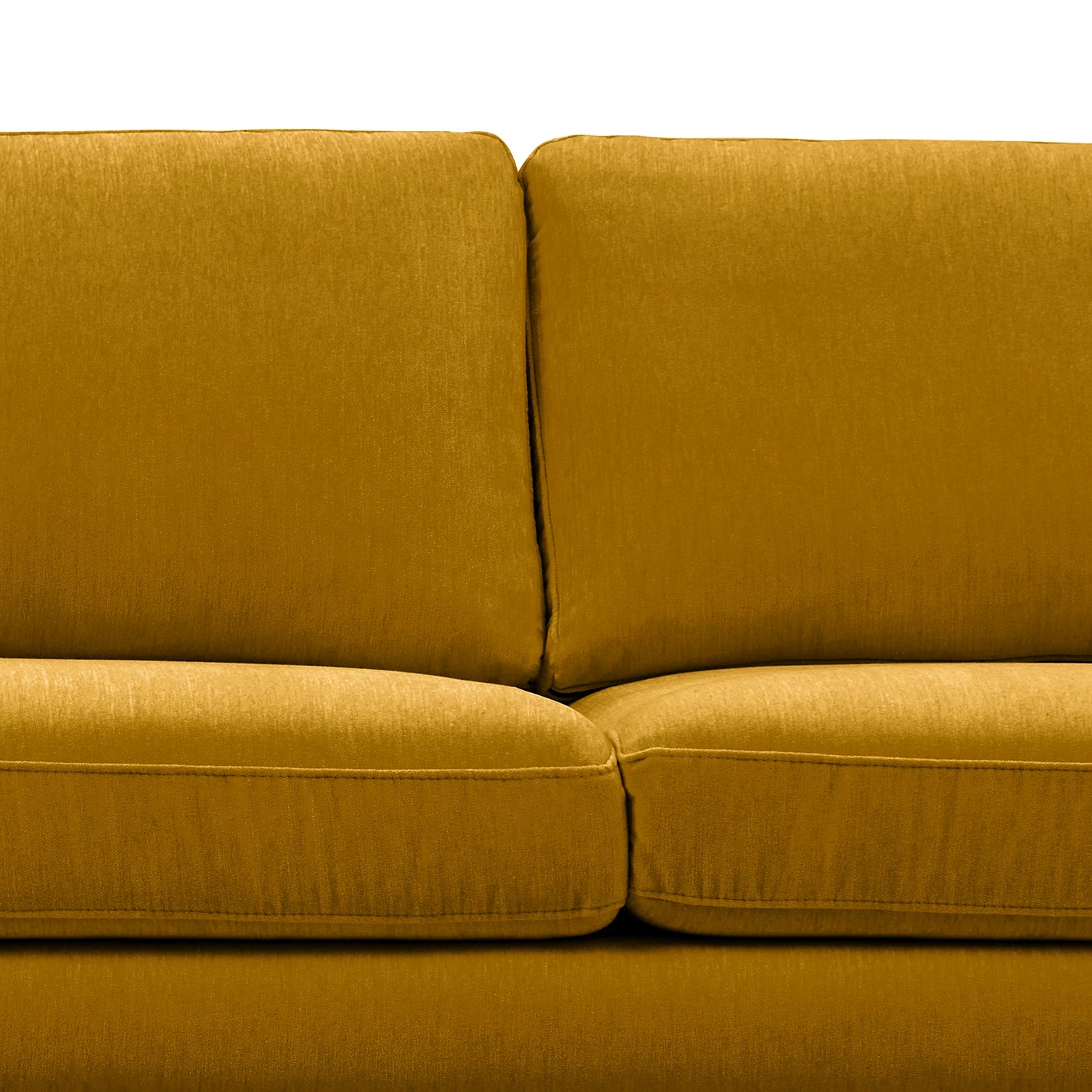 Loftscape Canapé Rhoads (2/3 places) - Microfibre Vera: Jaune maïs 8 Loftscape Canapé Rhoads (2/3 places) - Microfibre Vera: Jaune maïs – Image 6