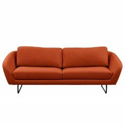 Loftscape Canapé Rhoads (3 places) - Tissu structuré Bermal: Rouge brique -loftscape Boutique 1000343878 220412 030 DETAILS P000000001000343878