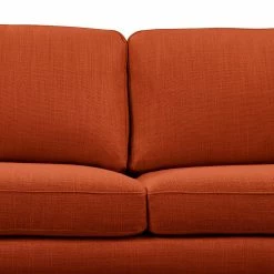 Loftscape Canapé Rhoads (3 places) - Tissu structuré Bermal: Rouge brique -loftscape Boutique 1000343878 220412 070 DETAILS P000000001000343878