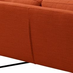 Loftscape Canapé Rhoads (3 places) - Tissu structuré Bermal: Rouge brique -loftscape Boutique 1000343878 220412 080 DETAILS P000000001000343878