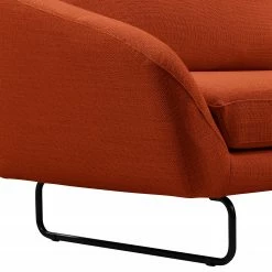 Loftscape Canapé Rhoads (3 places) - Tissu structuré Bermal: Rouge brique -loftscape Boutique 1000343878 220412 090 DETAILS P000000001000343878