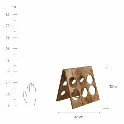 Butlers Range-bouteilles MANGO DAYS II - Manguier / Marron -loftscape Boutique 1000343945 220406 500 SKETCH DETAILS P000000001000343945 sketch