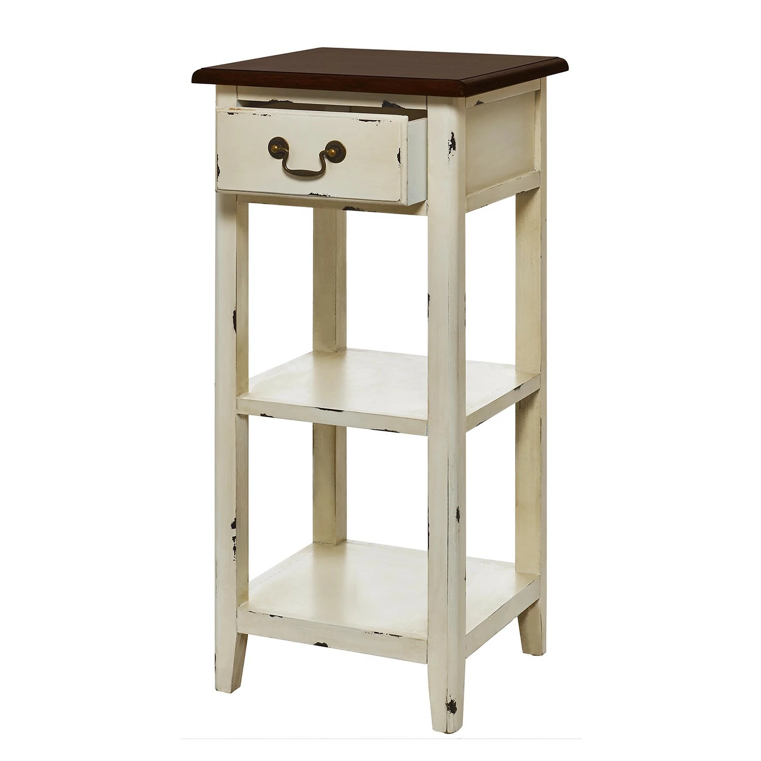 Butlers Console CABOTT COVE - Frêne - Crème / Marron 4 Butlers Console CABOTT COVE - Frêne - Crème / Marron – Image 2