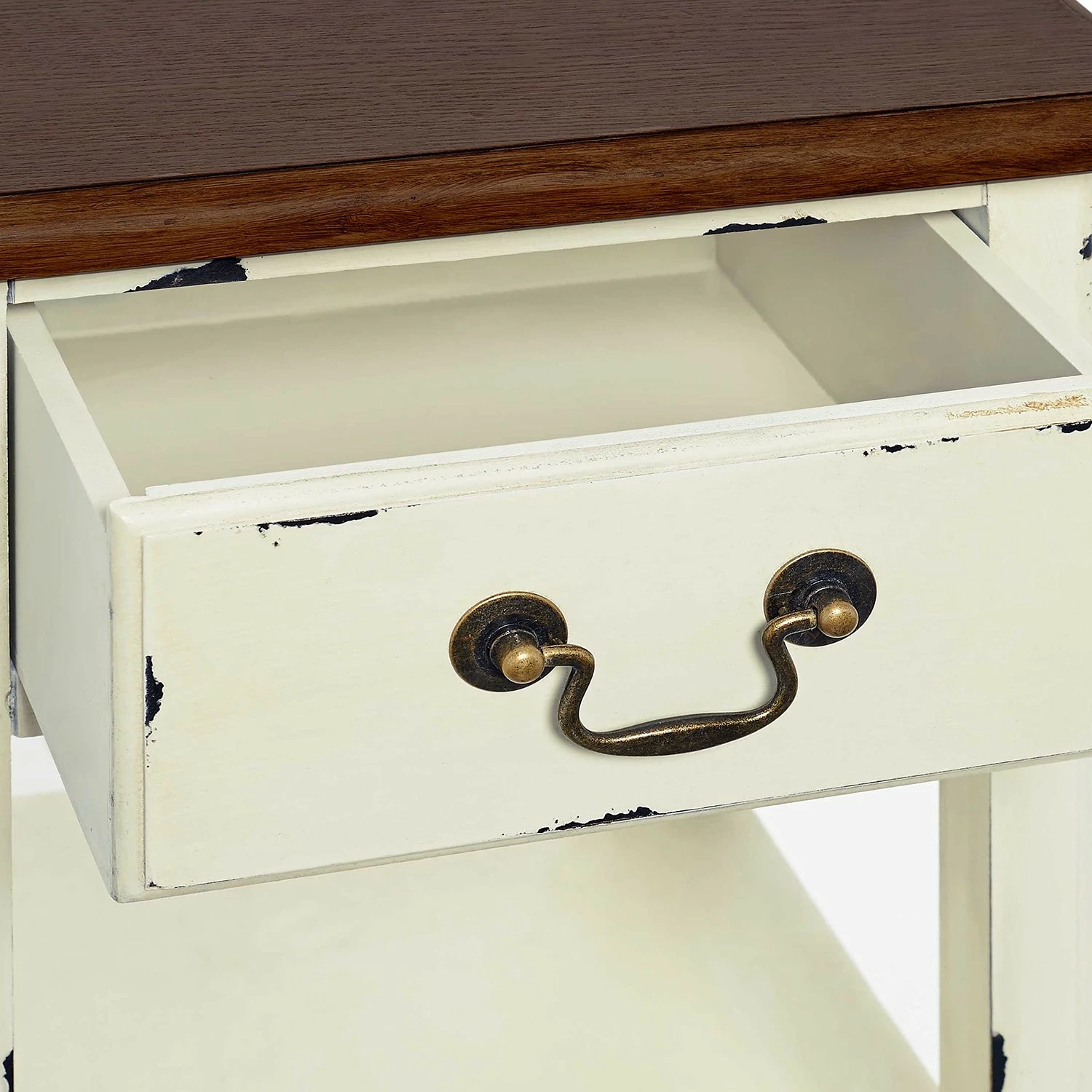 Butlers Console CABOTT COVE - Frêne - Crème / Marron 8 Butlers Console CABOTT COVE - Frêne - Crème / Marron – Image 6