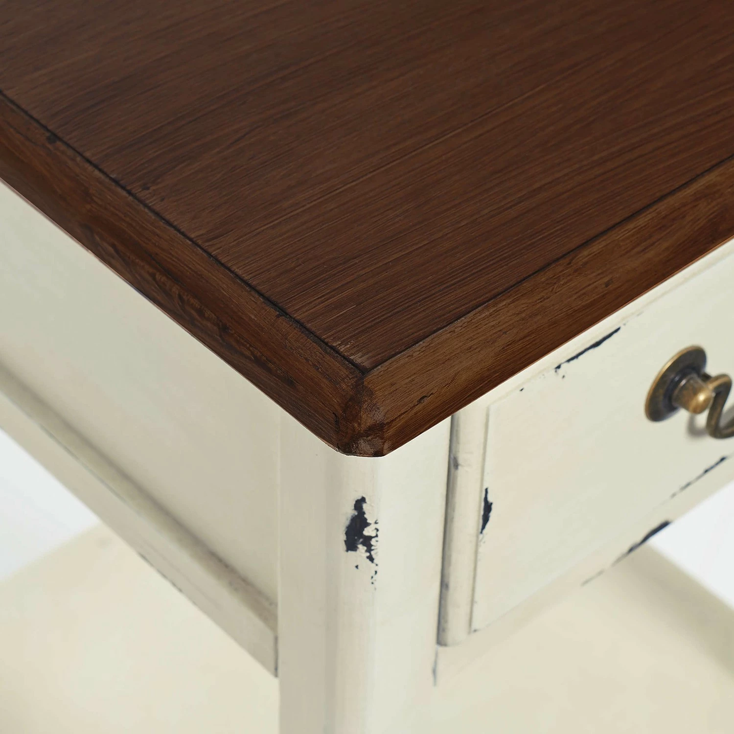 Butlers Console CABOTT COVE - Frêne - Crème / Marron 9 Butlers Console CABOTT COVE - Frêne - Crème / Marron – Image 7