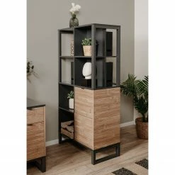 Loftscape Étagère Mid West - Imitation bambou / Anthracite 15 Loftscape Étagère Mid West - Imitation bambou / Anthracite -loftscape Boutique 1000344589 220407 020 MOOD DETAILS P000000001000344589 mood