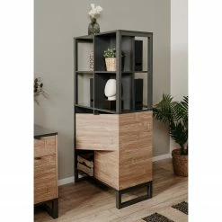 Loftscape Étagère Mid West - Imitation bambou / Anthracite 16 Loftscape Étagère Mid West - Imitation bambou / Anthracite -loftscape Boutique 1000344589 220407 021 MOOD DETAILS P000000001000344589 mood