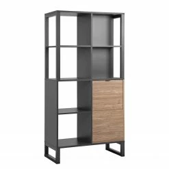 Loftscape Étagère Mid West - Imitation bambou / Anthracite 18 Loftscape Étagère Mid West - Imitation bambou / Anthracite -loftscape Boutique 1000344589 220407 031 DETAILS P000000001000344589