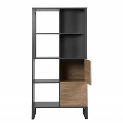Loftscape Étagère Mid West - Imitation bambou / Anthracite 22 Loftscape Étagère Mid West - Imitation bambou / Anthracite -loftscape Boutique 1000344589 220407 035 DETAILS P000000001000344589