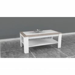 Loftscape Table basse Wilander - Imitation chêne Nelson / Blanc mat -loftscape Boutique 1000344658 220414 020 MOOD DETAILS P000000001000344658 mood