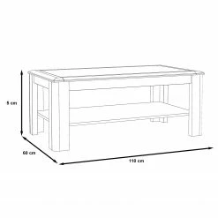Loftscape Table basse Wilander - Imitation chêne Nelson / Blanc mat -loftscape Boutique 1000344658 220414 500 SKETCH DETAILS P000000001000344658 sketch