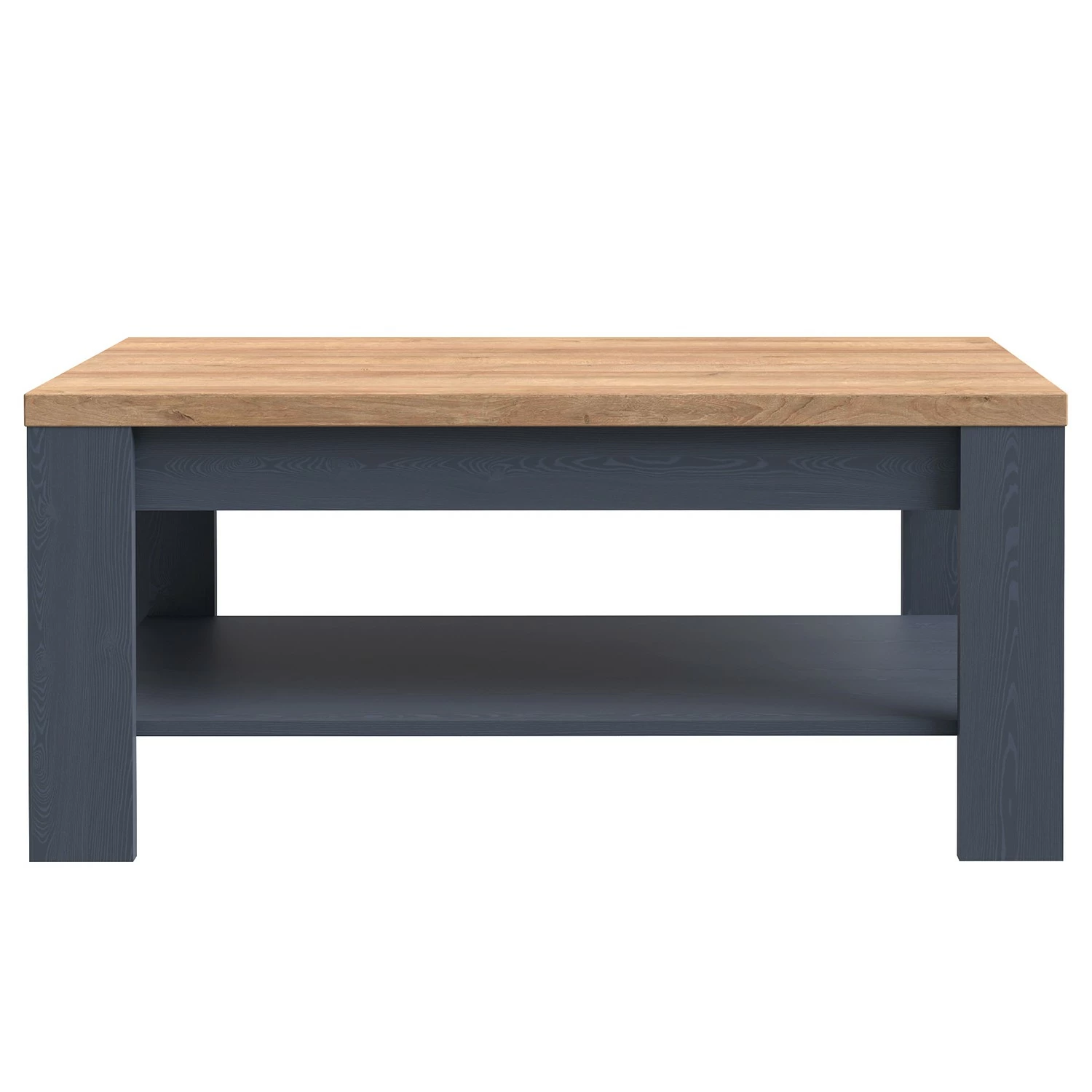 Ridgevalley Table basse Vassia - Imitation chêne Navy / Imitation chêne Riviera 5 Ridgevalley Table basse Vassia - Imitation chêne Navy / Imitation chêne Riviera – Image 3