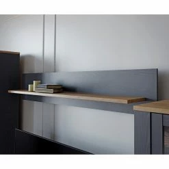 Ridgevalley Étagère murale Vassia - Imitation chêne Navy / Imitation chêne Riviera 7 Ridgevalley Étagère murale Vassia - Imitation chêne Navy / Imitation chêne Riviera -loftscape Boutique 1000344664 220414 020 MOOD DETAILS P000000001000344664 mood