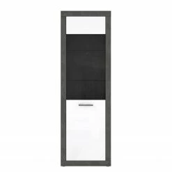 Loftscape Vitrine Vetras - Blanc brillant / Imitation béton 17 Loftscape Vitrine Vetras - Blanc brillant / Imitation béton -loftscape Boutique 1000344669 220414 035 DETAILS P000000001000344669