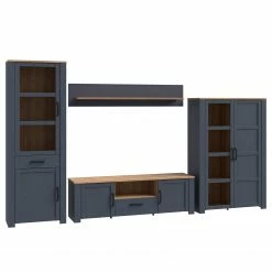 Ridgevalley Ensemble meubles TV Vassia II (4 élém.) - Imitation chêne Navy / Imitation chêne Riviera -loftscape Boutique 1000344685 220414 045 DETAILS P000000001000344685