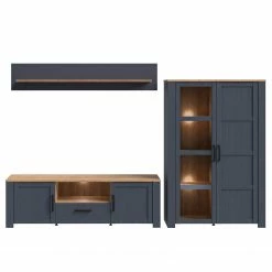 Ridgevalley Ensemble meubles TV Vassia I (3 élém.) - Imitation chêne Navy / Imitation chêne Riviera 14 Ridgevalley Ensemble meubles TV Vassia I (3 élém.) - Imitation chêne Navy / Imitation chêne Riviera -loftscape Boutique 1000344688 220414 030 DETAILS P000000001000344688