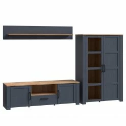 Ridgevalley Ensemble meubles TV Vassia I (3 élém.) - Imitation chêne Navy / Imitation chêne Riviera 17 Ridgevalley Ensemble meubles TV Vassia I (3 élém.) - Imitation chêne Navy / Imitation chêne Riviera -loftscape Boutique 1000344688 220414 045 DETAILS P000000001000344688