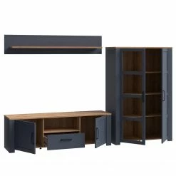 Ridgevalley Ensemble meubles TV Vassia I (3 élém.) - Imitation chêne Navy / Imitation chêne Riviera 19 Ridgevalley Ensemble meubles TV Vassia I (3 élém.) - Imitation chêne Navy / Imitation chêne Riviera -loftscape Boutique 1000344688 220414 055 DETAILS P000000001000344688