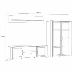 Ridgevalley Ensemble meubles TV Vassia I (3 élém.) - Imitation chêne Navy / Imitation chêne Riviera 20 Ridgevalley Ensemble meubles TV Vassia I (3 élém.) - Imitation chêne Navy / Imitation chêne Riviera -loftscape Boutique 1000344688 220414 500 SKETCH DETAILS P000000001000344688 sketch