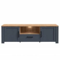Ridgevalley Meuble TV Vassia - Imitation chêne Navy / Imitation chêne Riviera -loftscape Boutique 1000344690 220414 035 DETAILS P000000001000344690