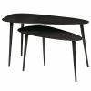 Red Living Tables basses Weyburn (lot de 2) - Aluminium - Noir 2 Red Living Tables basses Weyburn (lot de 2) - Aluminium - Noir -loftscape Boutique 1000345793 220428 010 IMAGE P000000001000345793