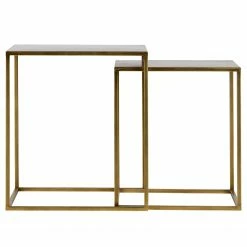 Red Living Bouts de canapé Turon (lot de 2) - Métal - Laiton 8 Red Living Bouts de canapé Turon (lot de 2) - Métal - Laiton -loftscape Boutique 1000345795 220428 030 DETAILS P000000001000345795