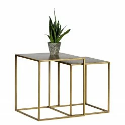 Red Living Bouts de canapé Turon (lot de 2) - Métal - Laiton 9 Red Living Bouts de canapé Turon (lot de 2) - Métal - Laiton -loftscape Boutique 1000345795 220428 040 DETAILS P000000001000345795