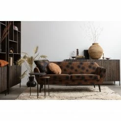 Red Living Bouts de canapé Robb (lot de 2) - Aluminium - Noir / Laiton -loftscape Boutique 1000345803 220428 020 MOOD DETAILS P000000001000345803 mood