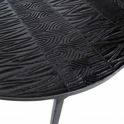 Red Living Bouts de canapé Robb (lot de 2) - Aluminium - Noir / Laiton -loftscape Boutique 1000345803 220428 030 DETAILS P000000001000345803