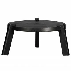 Red Living Table basse Tarsa - Aluminium - Noir -loftscape Boutique 1000345813 220428 050 DETAILS P000000001000345813