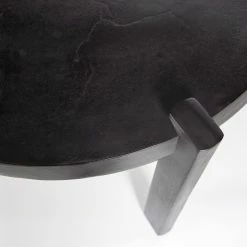 Red Living Table basse Tarsa - Aluminium - Noir -loftscape Boutique 1000345813 220428 060 DETAILS P000000001000345813