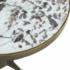 Red Living Bout de canapé Neerpelt - Marbre / Métal - Marbre blanc / Laiton 12 Red Living Bout de canapé Neerpelt - Marbre / Métal - Marbre blanc / Laiton -loftscape Boutique 1000345816 220428 040 DETAILS P000000001000345816