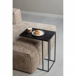 Red Living Bout de canapé Weegena - Métal - Noir -loftscape Boutique 1000345819 220428 020 MOOD DETAILS P000000001000345819 mood