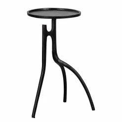 Red Living Bout de canapé Weston - Aluminium - Noir -loftscape Boutique 1000345822 220428 030 DETAILS P000000001000345822