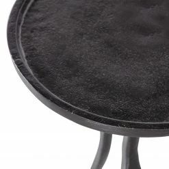 Red Living Bout de canapé Weston - Aluminium - Noir -loftscape Boutique 1000345822 220428 040 DETAILS P000000001000345822