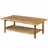 Naturoo Table basse Yantai - Bambou massif