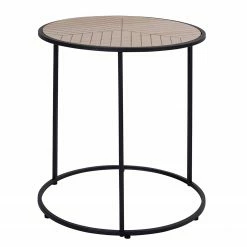 Red Living Bout de canapé Talisay - Placage en bois véritable / Métal - Paulownia / Noir 14 Red Living Bout de canapé Talisay - Placage en bois véritable / Métal - Paulownia / Noir -loftscape Boutique 1000345883 220428 030 DETAILS P000000001000345883