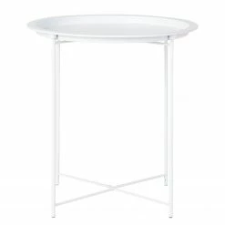 Loftscape Bout de canapé Screebe - Blanc