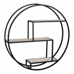 Red Living Étagère murale Sling - Paulownia massif / Métal - Paulownia / Noir 9 Red Living Étagère murale Sling - Paulownia massif / Métal - Paulownia / Noir -loftscape Boutique 1000345892 220428 035 DETAILS P000000001000345892