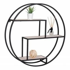 Red Living Étagère murale Sling - Paulownia massif / Métal - Paulownia / Noir 10 Red Living Étagère murale Sling - Paulownia massif / Métal - Paulownia / Noir -loftscape Boutique 1000345892 220428 040 DETAILS P000000001000345892