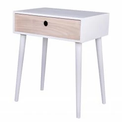 Norrwood Bout de canapé Rossville I - Blanc