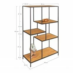 Red Living Étagères Arette I - Imitation chêne -loftscape Boutique 1000345898 220428 500 SKETCH DETAILS P000000001000345898 sketch